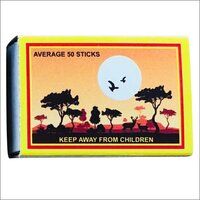 High Burning Safety Matches