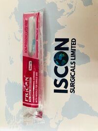 Disposable Syringe with Needle 3ml