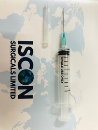 Disposable Syringe with Needle 3ml