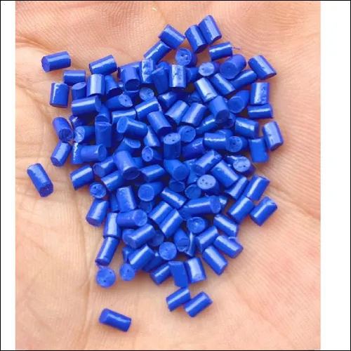 Blue Reprocessed ABS Plastic Granules