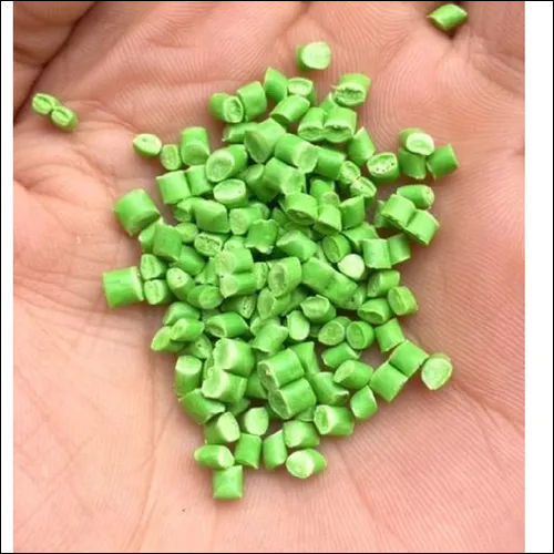 Green Polypropylene Granules Reprocessed