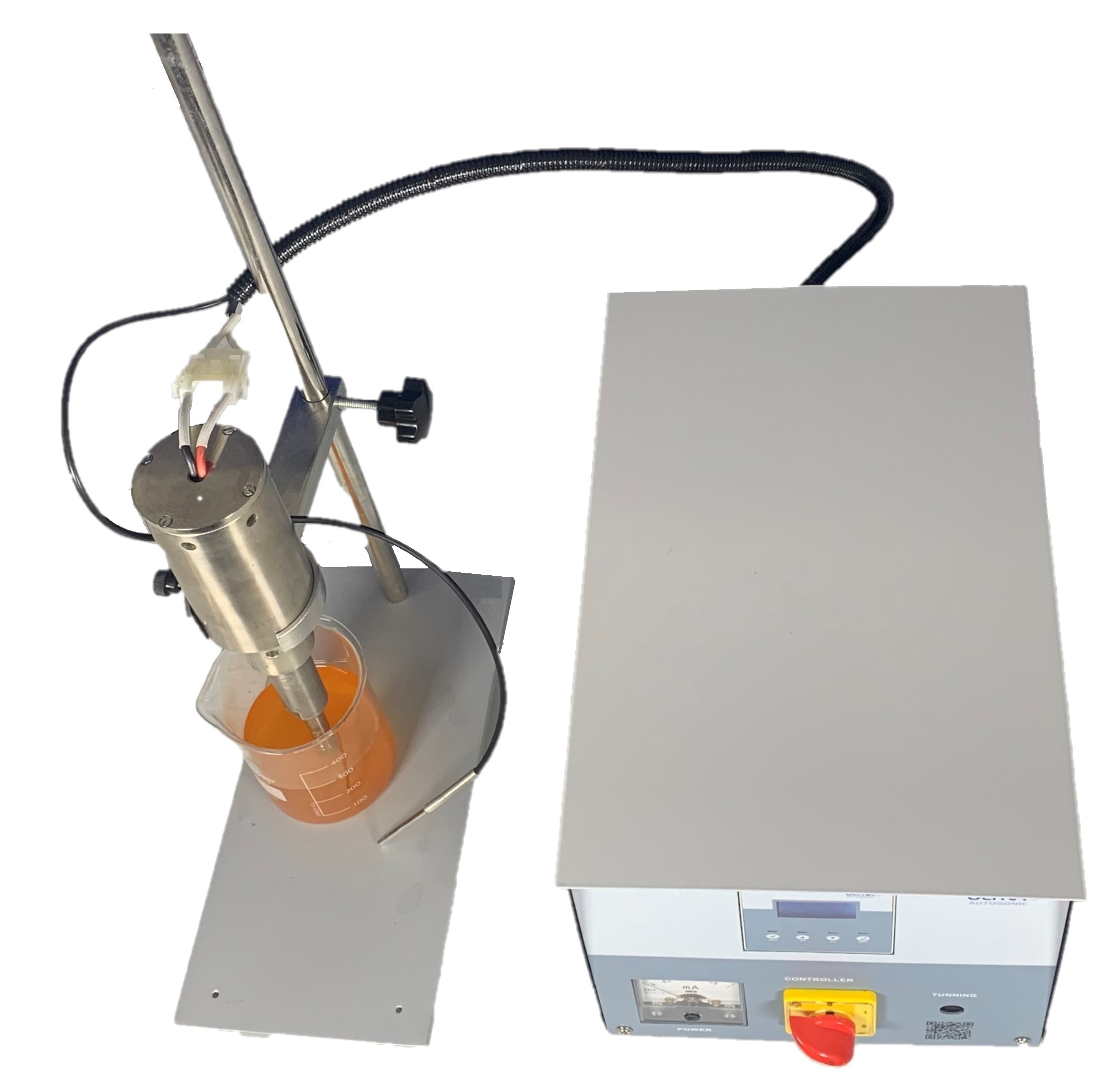 Ultrasonic Probe Sonicator 40 kHz 250 Watt
