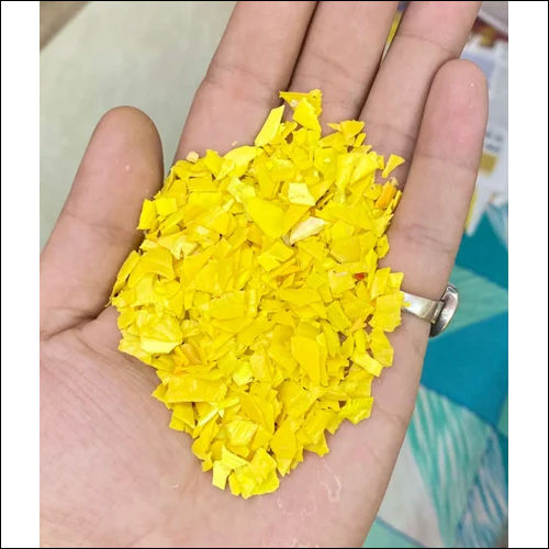 Polypropylene Pp Yellow Scrap