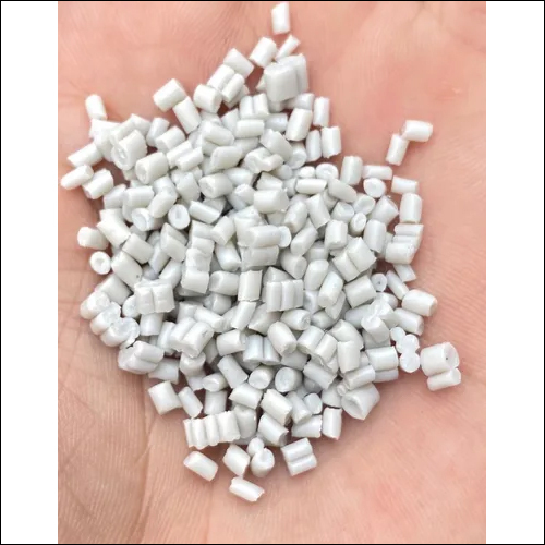 White Natural Cp Unbreakable Copolymer Granules Reprocessed