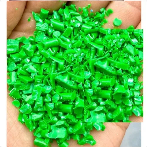 Green Plastic Polypropylene Scrap