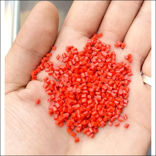 Abs Red Fl Fluorscent Granules Grade: Industrial