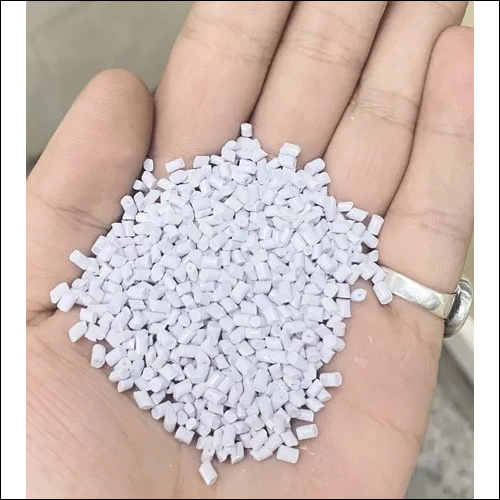 White Pc Milky Polycarbonate Reprocessed Granules