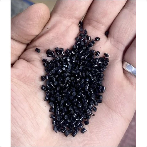 Pc Black Reprocessed Polycarbonate Granules