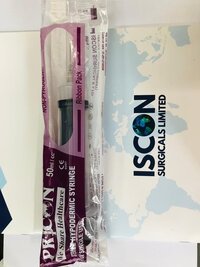 Disposable Syringe with Needle 50 ml