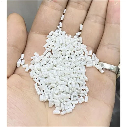 White Hips Natural Plastic Granules