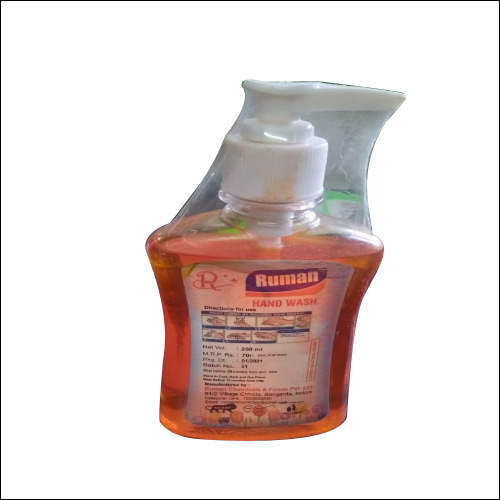 Ruman hand wash  250 ml