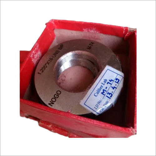 Silver Plug Ring Gauges