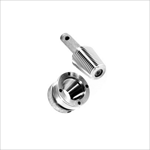 Silver Taper Thread Plug And Ring Gauge