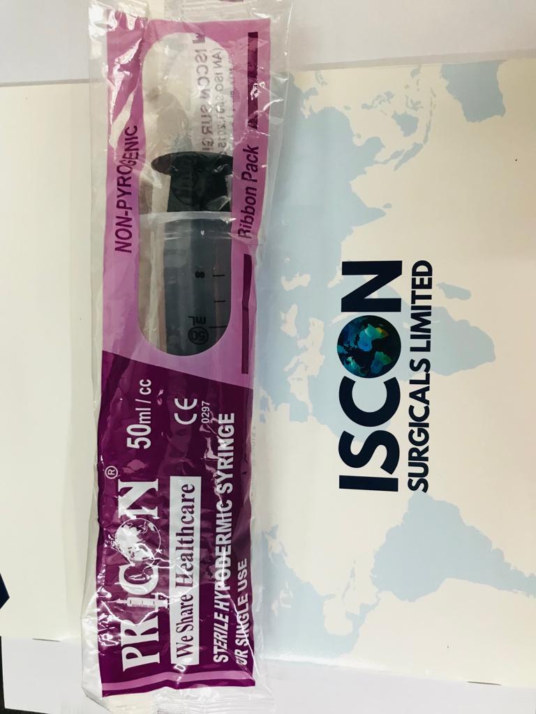 Disposable Syringe  50 ml