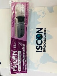 Disposable Syringe  50 ml