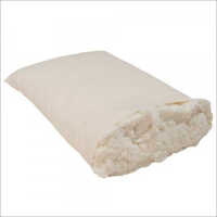 Soft Cotton Pillow - Color: White