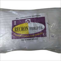 Rectangular Microfiber Pillow - Color: White