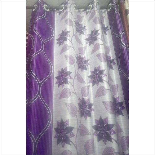 Printed Curtain - Color: Multicolor