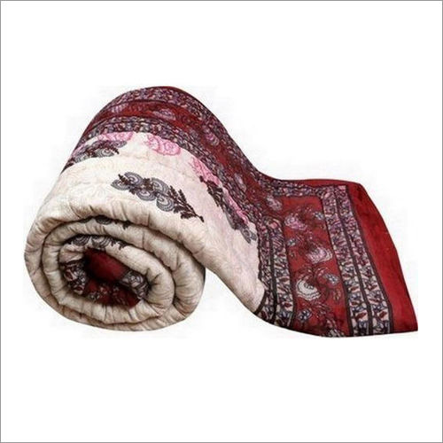 Soft Jaipuri Quilt - Material: 100% Cotton