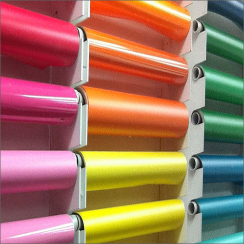 PVC Color Vinyl Roll