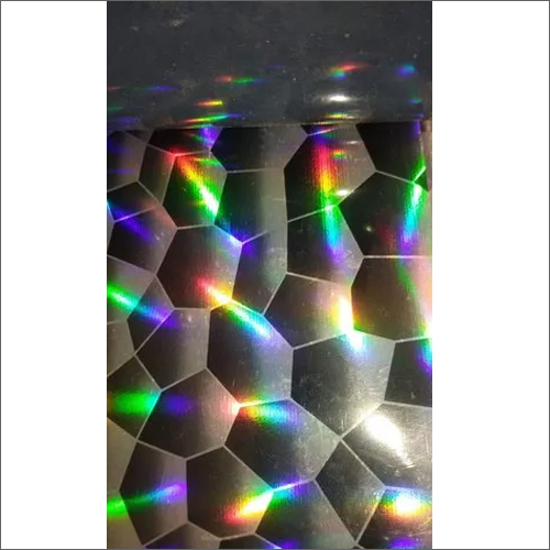Printed Rainbow Reflective Heat Transfer, For Lamination