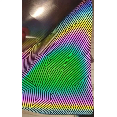 Customized Rainbow Reflective Heat Transfer at Best Price in New Delhi