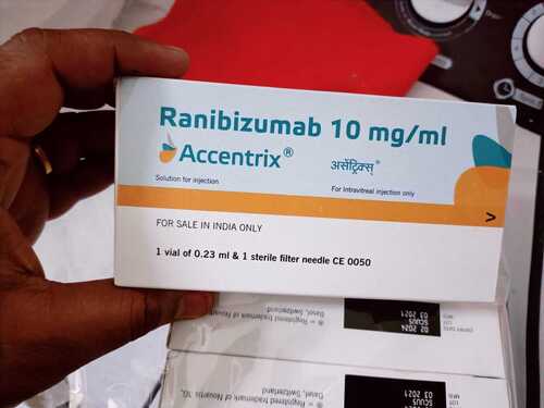 Ranibizumab Injection