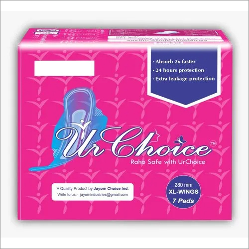 Ultrathin anion Sanitary Pads