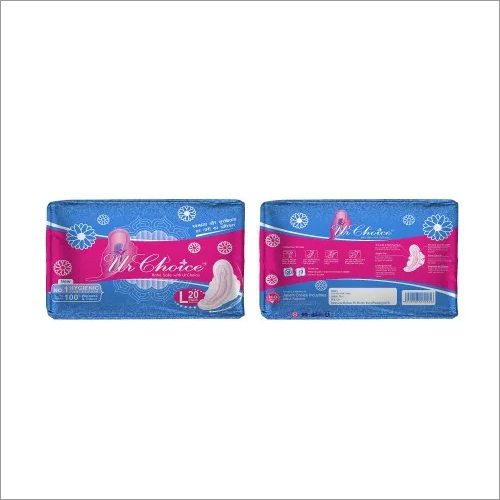 240 MM Straight Sanitary Pad