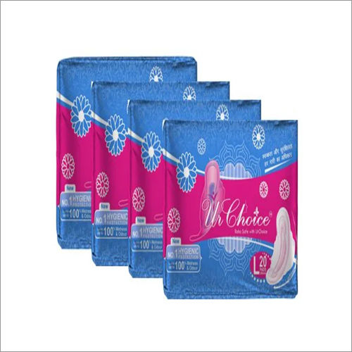 Urchoice 240 Mm Straight Fluffy Sanitary Pad Age Group: Adults