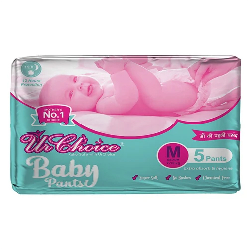Baby Diaper Size-M