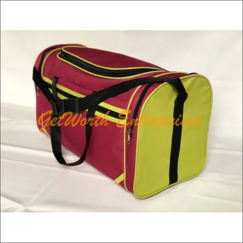 Travel Duffle Bag with Shoe Compartment 60L Canvas India  Ubuy