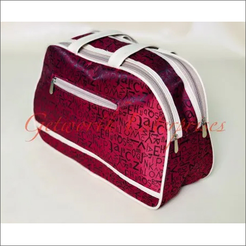 13x9x4 Inch Small Travel Bag - Polyester, 13x9x4 Inch, Multi Colour | Stylish, Lightweight, Durable, Ample Space, Zipper Closure, Multi-Purpose