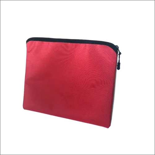 Rexin Document Pouch - Polyester, Rectangle, Plain Style | Durable, Multi-Purpose, Ergonomic Design for Documents & Cards