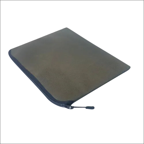Rectangular Document Pouch - Polyester Material Multi-Purpose Use | Durable Plain Style Versatile Document Organizer
