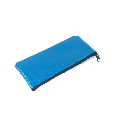 8x3.5x0.5 Inch Travel Pouch - PVC Material , Blue Color, Moisture Proof Feature | Ideal for Daily Essentials, Versatile Designs for Any Occasion
