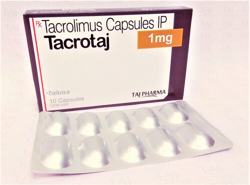 Tacrolimus capsules ip 1mg at best price in mumbai taj