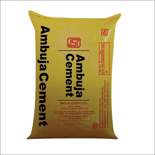 Pp Cement Bags Size: Different Available