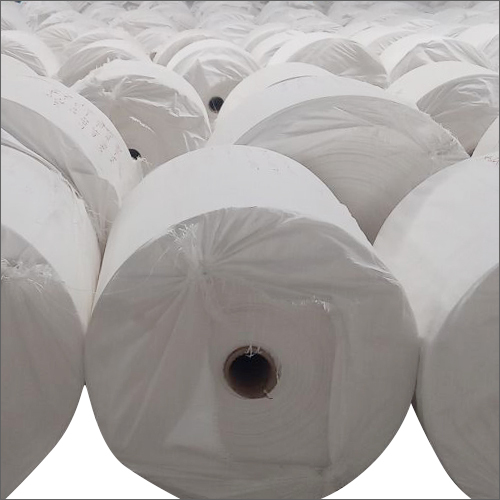Light In Weight Pp White Woven Fabric Roll