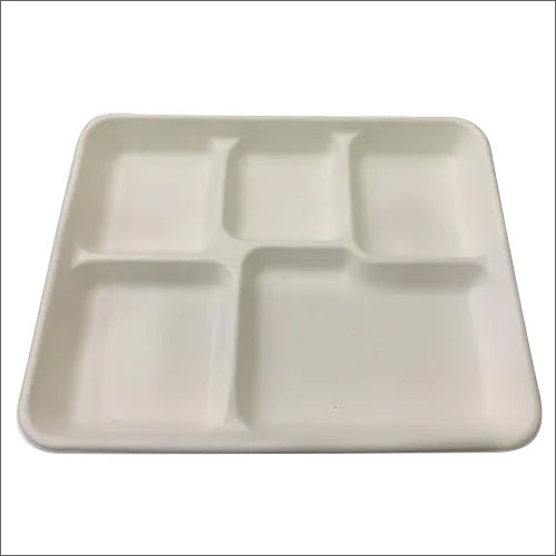 Rectangle Biodegradable Disposable Plate