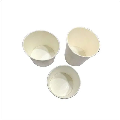 Round Disposable Paper Container With Lid