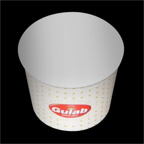 High Quality Disposable Paper Container With Lid