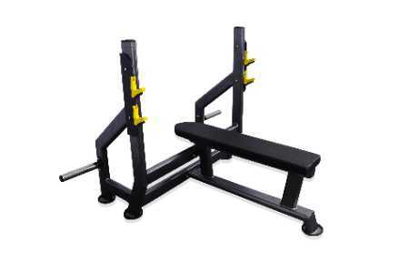 Olympic barbell bench