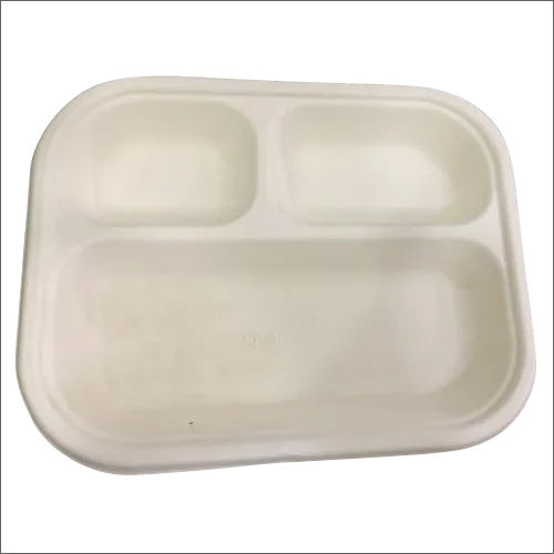 Rectangle Biodegradable Plate