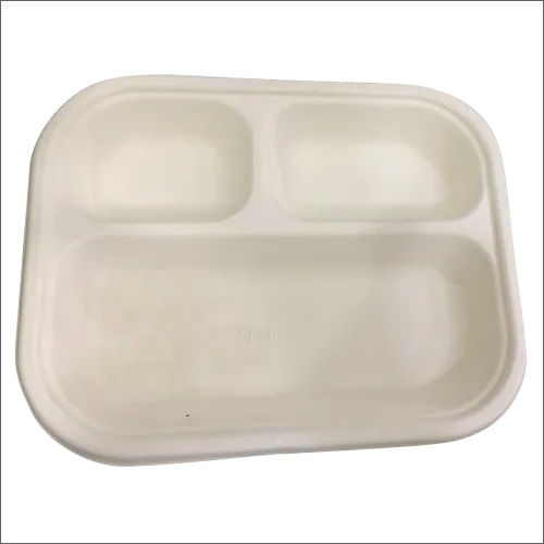 Rectangle Biodegradable Plate - Food Safety Grade: Yes