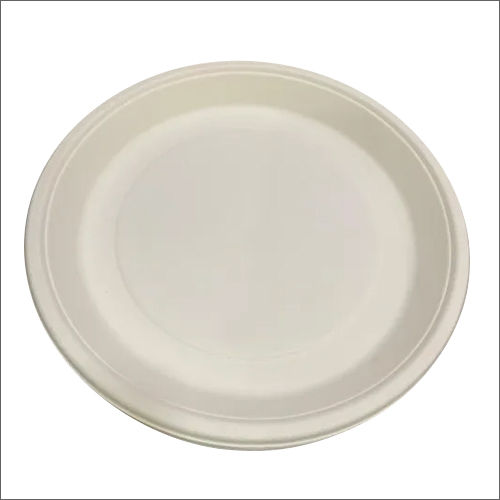 9 Inch Round Biodegradable Plate