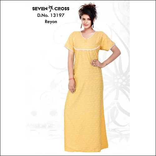 Rayon Nightgown