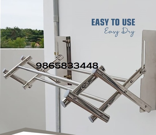 Wall Mounted Cloth Drying Hanger