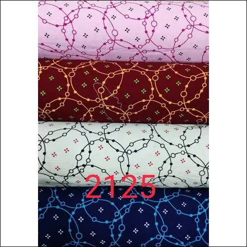 Rayon Print Fabric 58