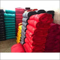 Rayon Plain Dyed Fabric - 44 cm Length, Multicolour | Quick Dry, Washable, Plain Texture, Dyed Style